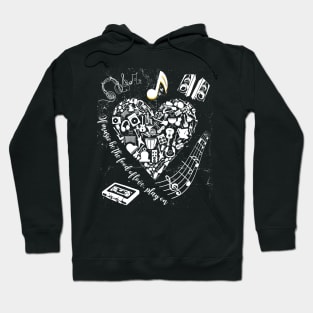 I love music! Hoodie